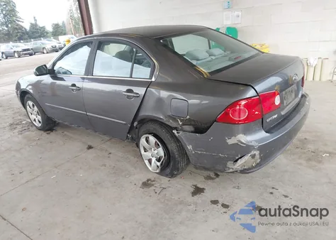 2008 Kia Optima Lx z USA, uszkodzony, nr VIN KNAGE123X85221341